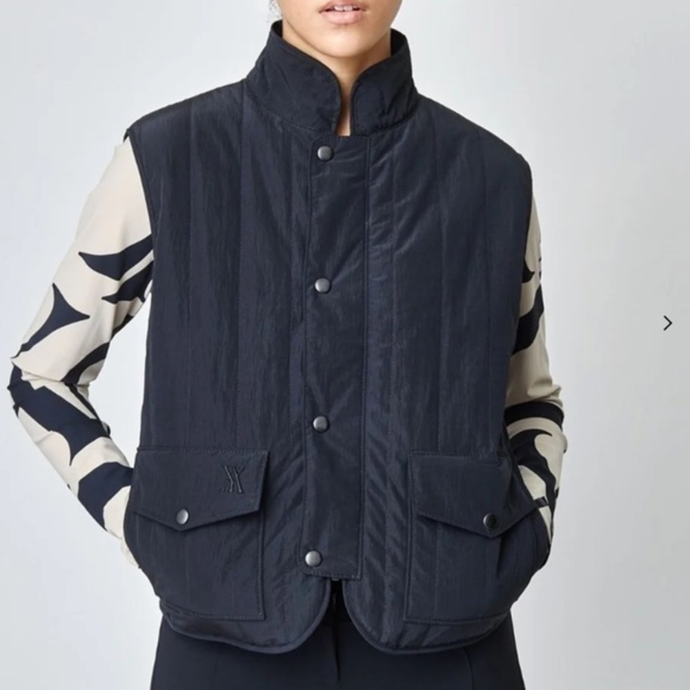 YAGYA Quilted Riding Vest NWT